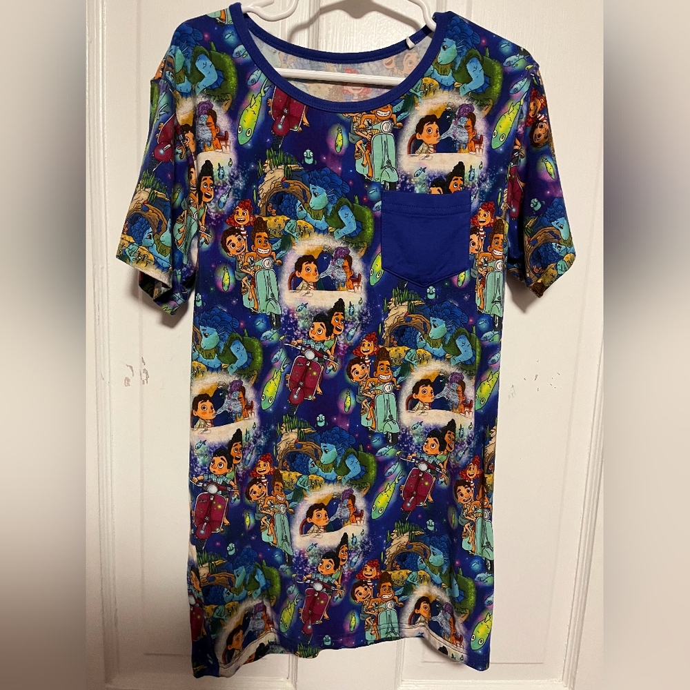 Show Stoppers Luca Bamboo Pocket Tshirt